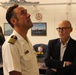 New Zealand Secretary of Defense Visits DESRON 15