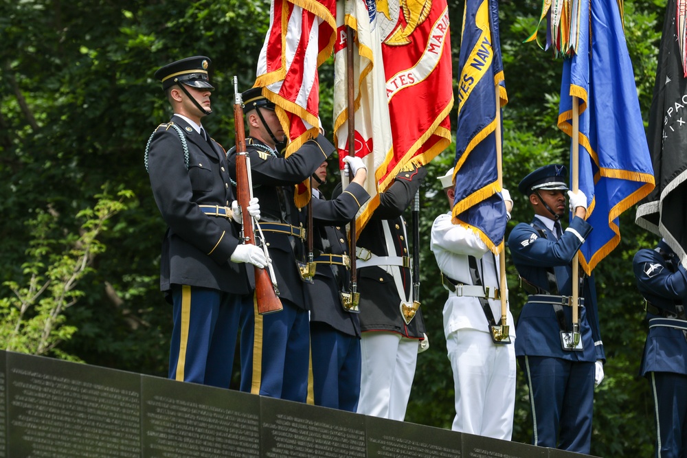 Vietnam Veterans Memorial Day Wreath Ceremony, May 26, 2025