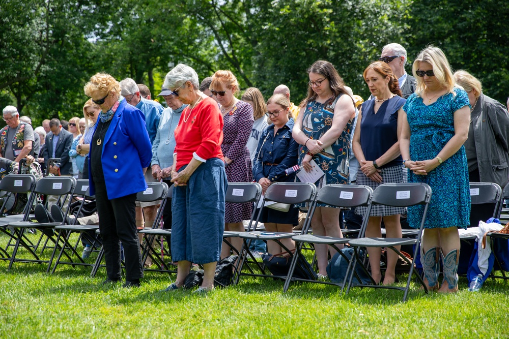 Vietnam Veterans Memorial Day Wreath Ceremony, May 26, 2025