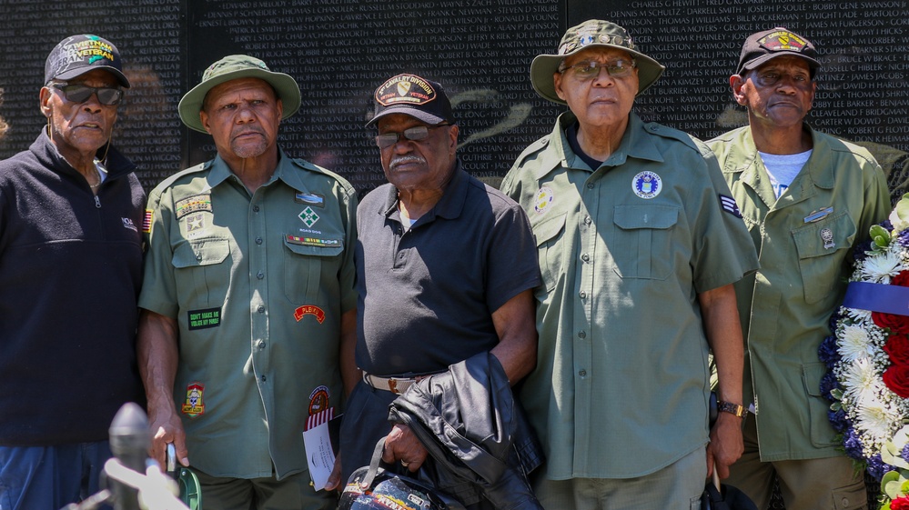 Vietnam Veterans Memorial Day Wreath Ceremony, May 26, 2025