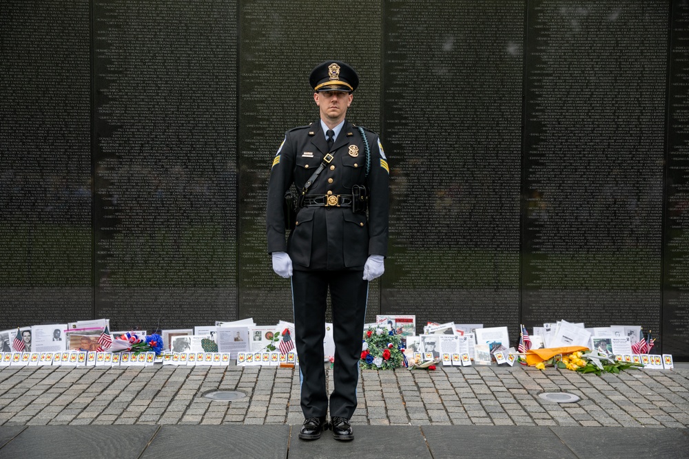Vietnam Veterans Memorial Day Wreath Ceremony, May 26, 2025