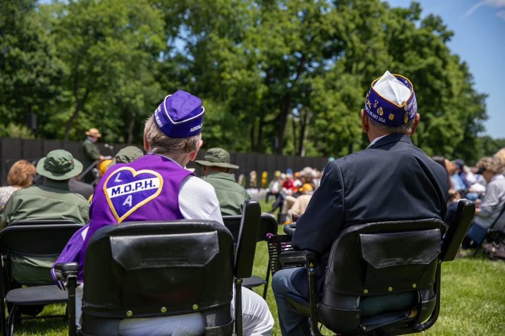 Vietnam Veterans Memorial Day Wreath Ceremony, May 26, 2025
