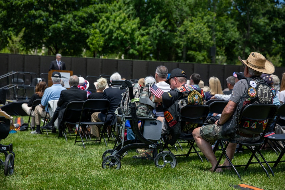 Vietnam Veterans Memorial Day Wreath Ceremony, May 26, 2025