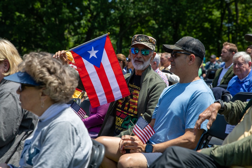 Vietnam Veterans Memorial Day Wreath Ceremony, May 26, 2025