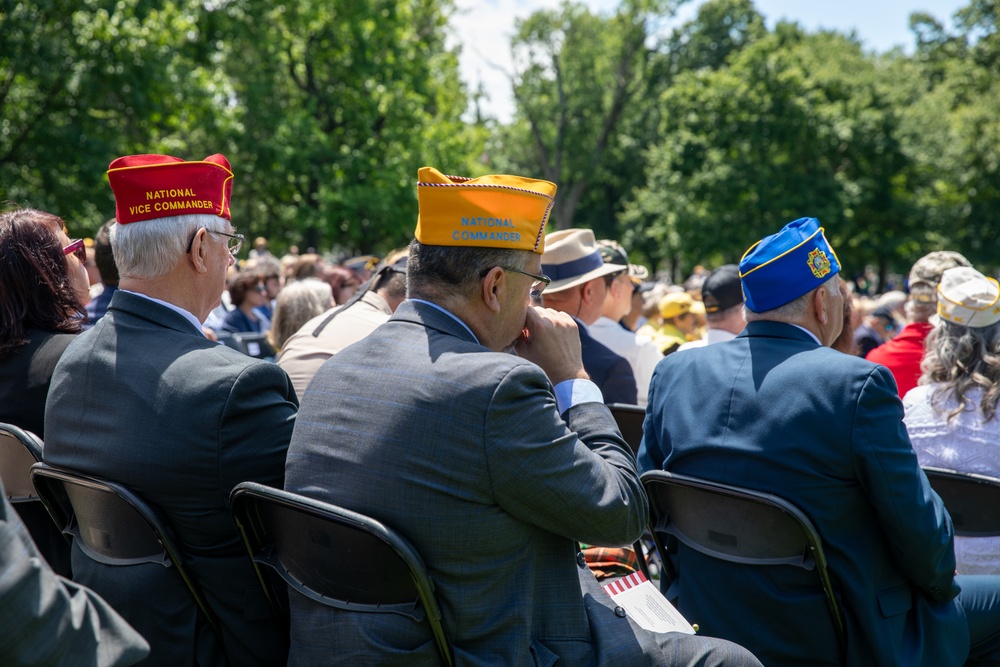 Vietnam Veterans Memorial Day Wreath Ceremony, May 26, 2025