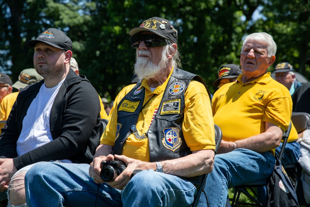 Vietnam Veterans Memorial Day Wreath Ceremony, May 26, 2025