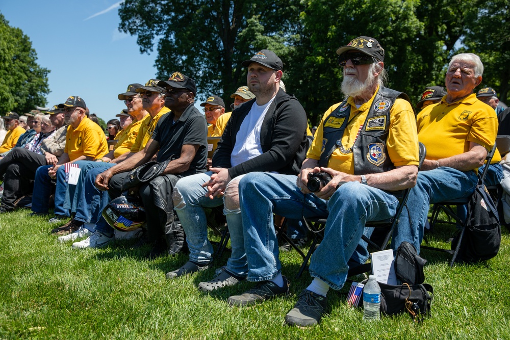 Vietnam Veterans Memorial Day Wreath Ceremony, May 26, 2025