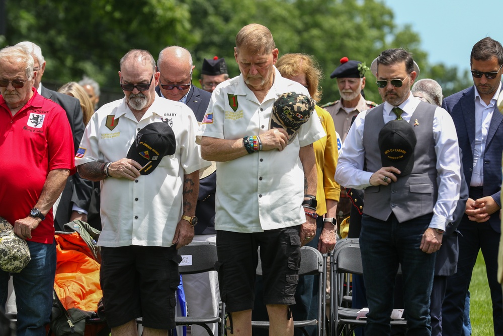 Vietnam Veterans Memorial Day Wreath Ceremony, May 26, 2025