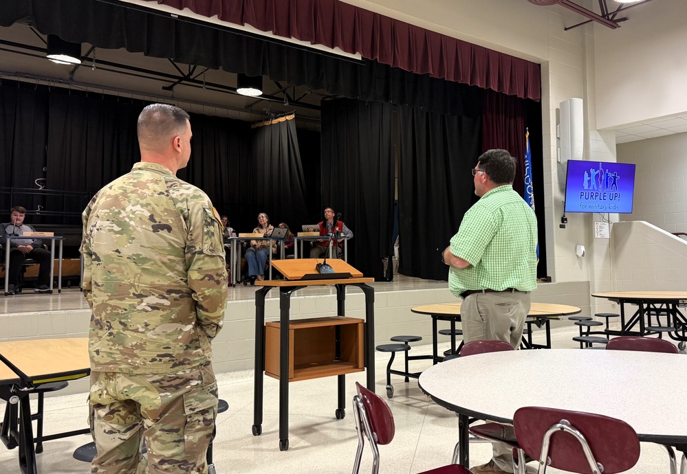 Fort McCoy leaders meet with local school board as part of community engagement