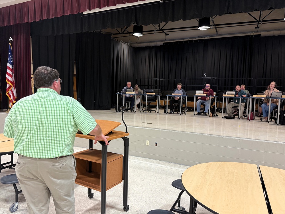 Fort McCoy leaders meet with local school board as part of community engagement