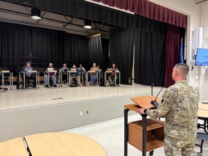 Guest speakers give presentation during Fort McCoy's 2022 Memorial Day Prayer Luncheon, Part III