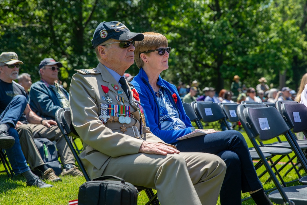 Vietnam Veterans Memorial Day Wreath Ceremony, May 26, 2025