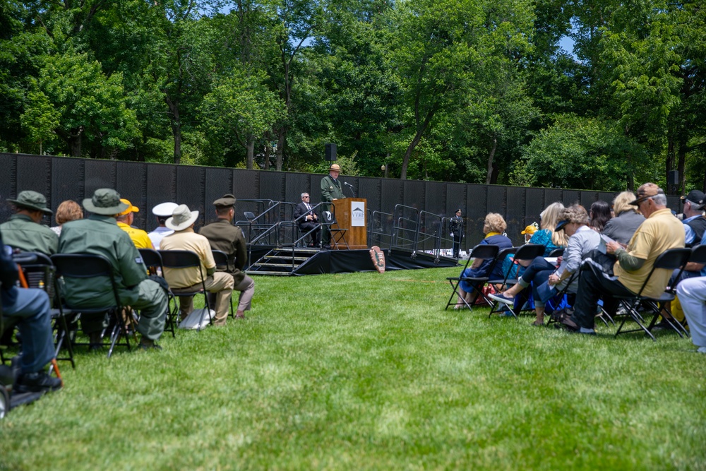 Vietnam Veterans Memorial Day Wreath Ceremony, May 26, 2025