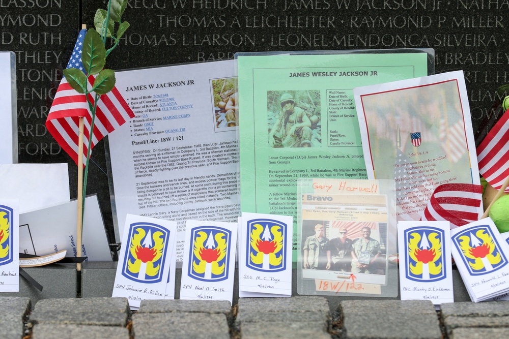 Vietnam Veterans Memorial Day Wreath Ceremony, May 26, 2025
