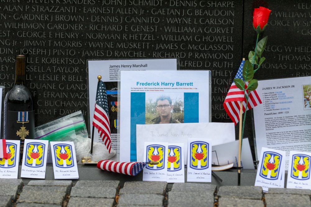 Vietnam Veterans Memorial Day Wreath Ceremony, May 26, 2025