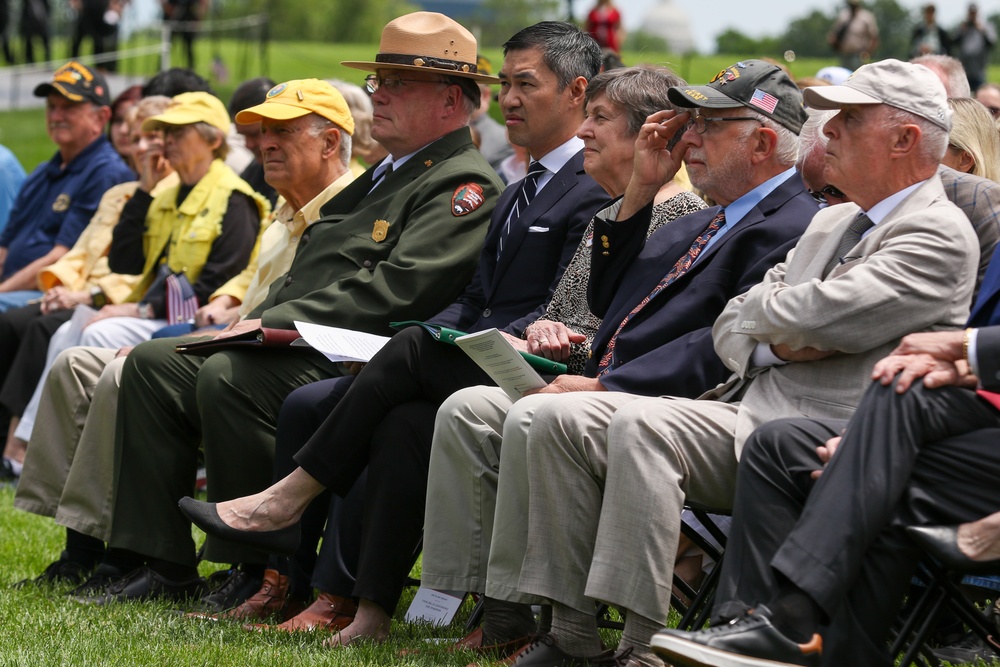 Vietnam Veterans Memorial Day Wreath Ceremony, May 26, 2025