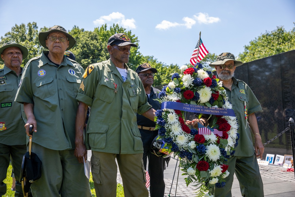 Vietnam Veterans Memorial Day Wreath Ceremony, May 26, 2025