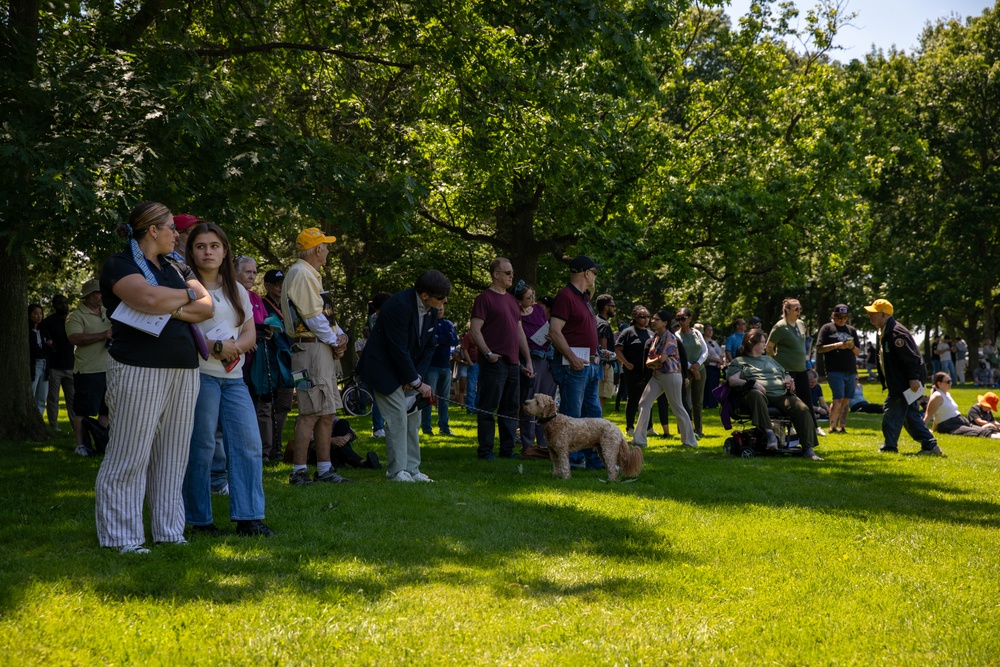 Vietnam Veterans Memorial Day Wreath Ceremony, May 26, 2025