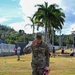 Military and civillian volunteers plant 3,050 flags for Memorial Day weekend