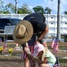 Military and civillian volunteers plant 3,050 flags for Memorial Day weekend