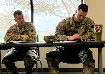 Fort McCoy team members attend May 2025 workforce collaborative meeting with area leaders
