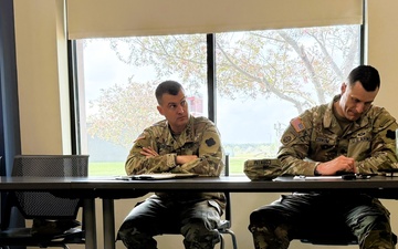 Fort McCoy team members attend May 2025 workforce collaborative meeting with area leaders