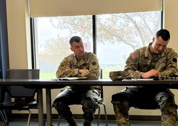 Fort McCoy team members attend May 2025 workforce collaborative meeting with area leaders