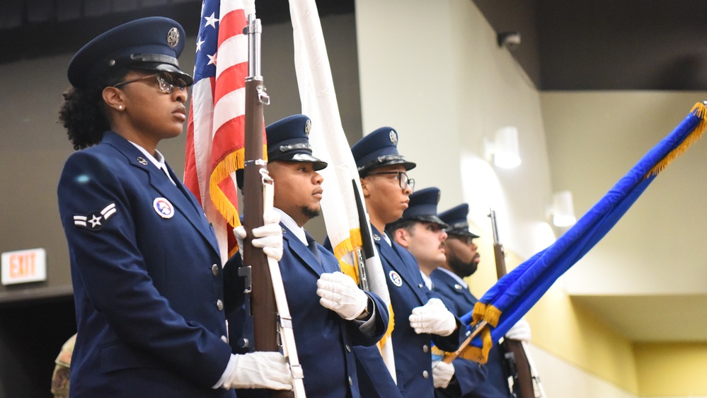 621st Air Control Squadron Change of Command