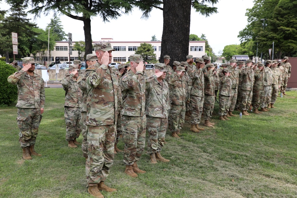 ‘Hero’s Boots’ memorial display at Camp Zama offers deeply personal tribute to fallen troops