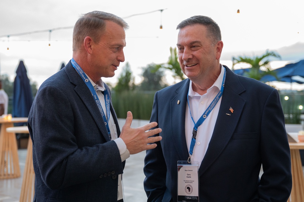 U.S. Africa Command hosts reception dinner at African Chiefs of Defense Conference 2025
