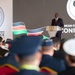 Kenyan President gives remarks during the African Chiefs of Defense Conference 2025