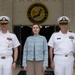 Lithuanian Minister of National Defense Visits Yokosuka, Japan