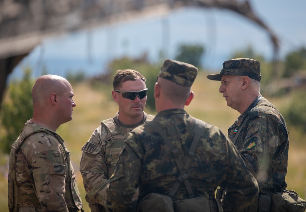 4th Battalion, 6th Infantry Regiment prepares for Balkan Sentinel in Bulgaria
