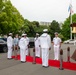 Lithuanian Minister of National Defense Visits Yokosuka, Japan