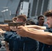 USS Gridley Firearms Training