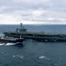 George Washington conducts fueling-at-sea and vertical replenishment