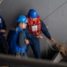 George Washington Sailors conduct Fueling-at-Sea