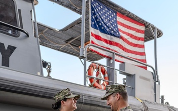 MSRON 11 Sailor Promotes to Petty Officer 2nd Class