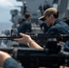 USS Gridley Firearms Training