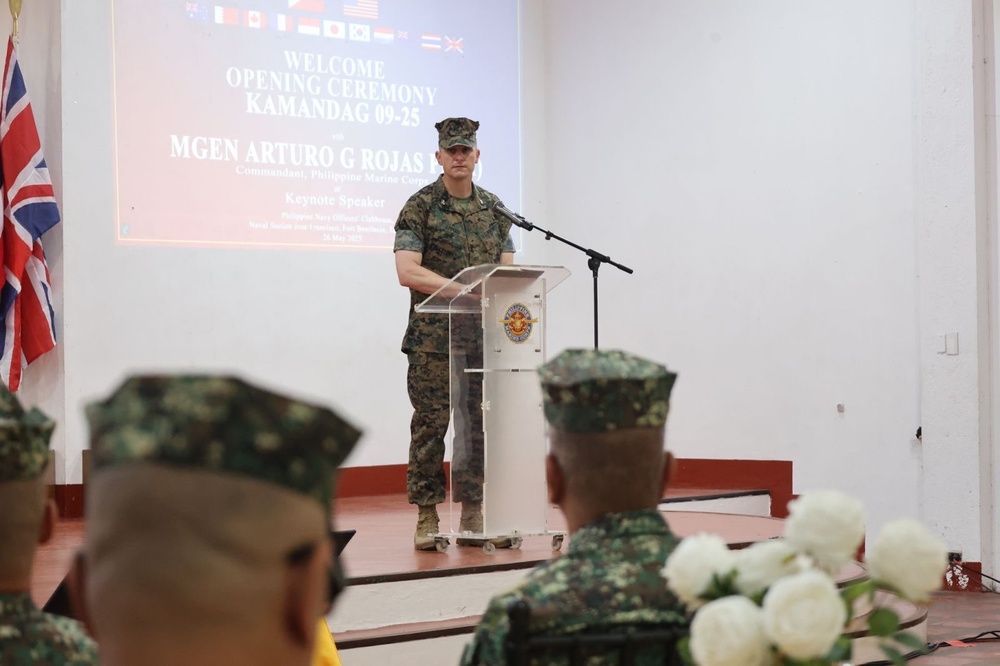KAMANDAG 9: Multi-lateral forces join KAMANDAG opening ceremony