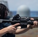 USS Gridley Firearms Training