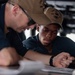USS Gridley Training