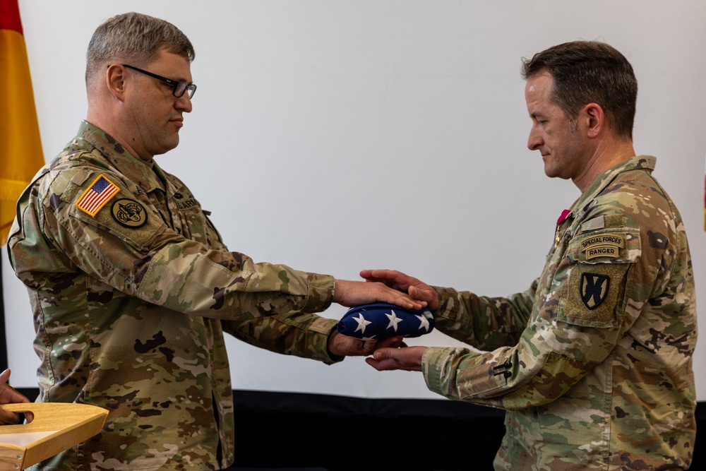 21st TSC Retirement Ceremony