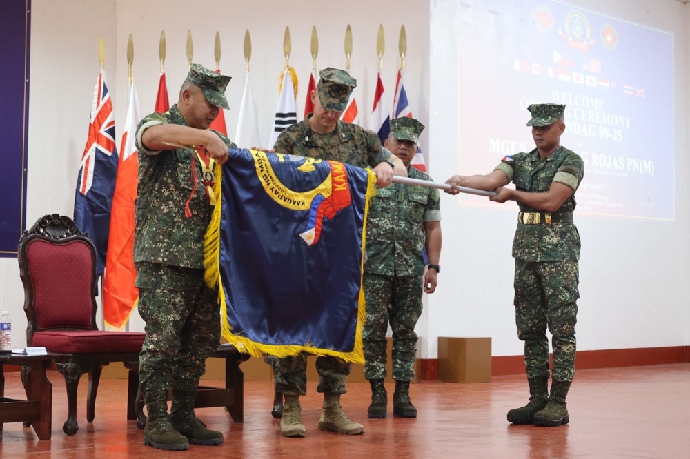 KAMANDAG 9: Multi-lateral forces join KAMANDAG opening ceremony