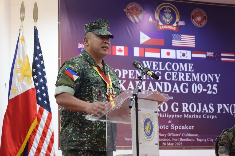 KAMANDAG 9: Multi-lateral forces join KAMANDAG opening ceremony
