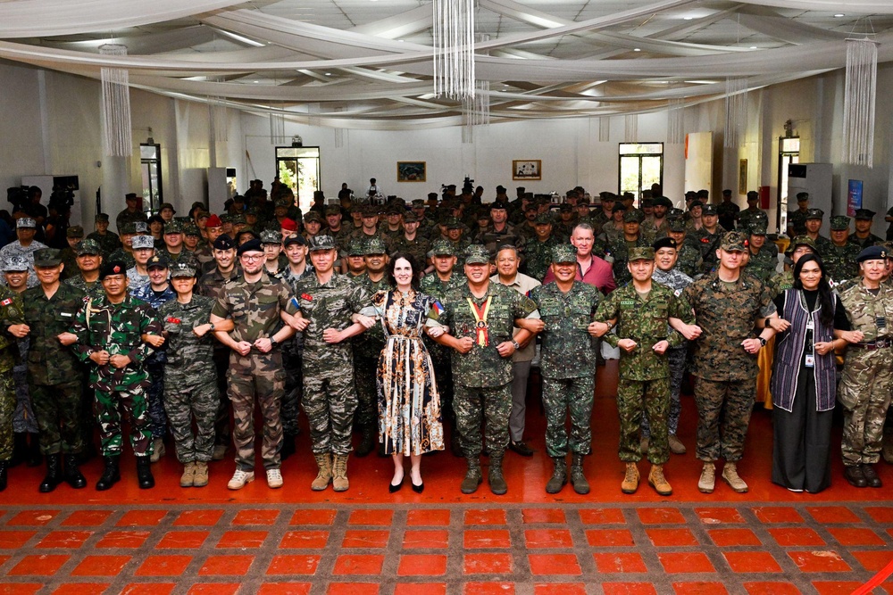 KAMANDAG 9: Multi-lateral forces join KAMANDAG opening ceremony