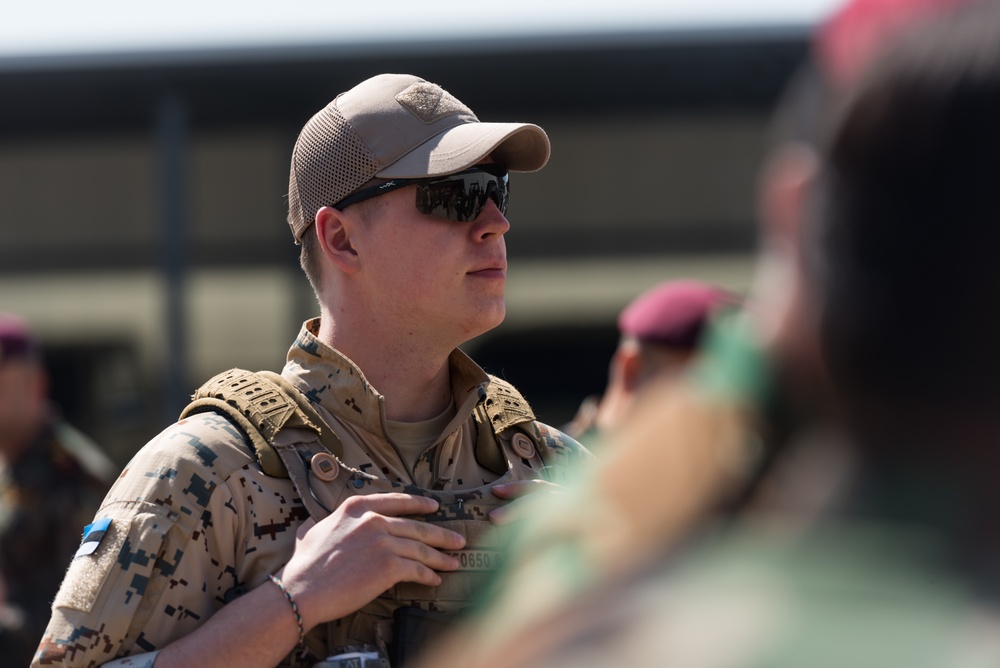 Peshmerga 1st Division Conduct Command Post Exercise