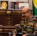 Peshmerga 1st Division Conduct Command Post Exercise