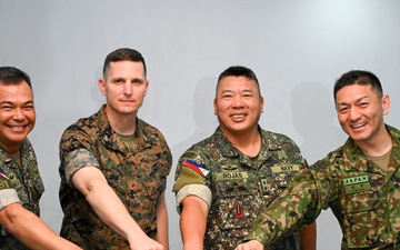Multinational forces kick off KAMANDAG 9 in the Philippines