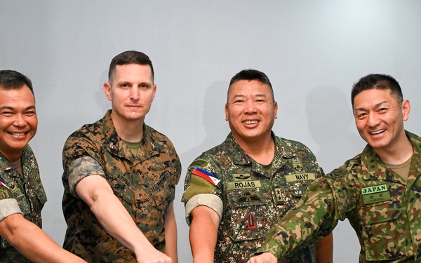 Multinational forces kick off KAMANDAG 9 in the Philippines